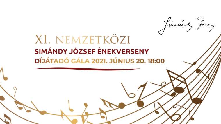 Simándy József Nemzetközi Énekverseny Díjkiosztó Gálakoncert